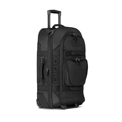 ogio terminal stealth travel bag.